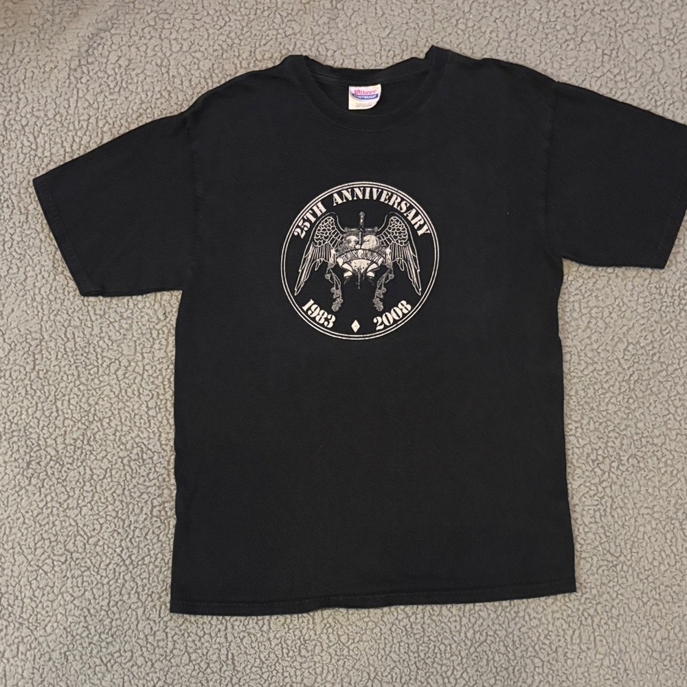 Bon Jovi 25th Anniversary T-shirt